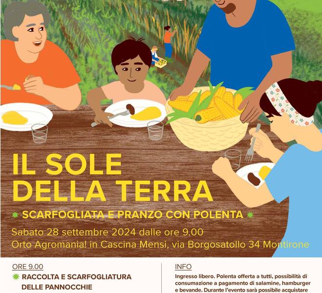 SCARFOGLIATA E PRANZO CON POLENTA