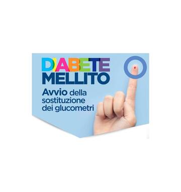Campagna sostituzione glucometri e pungidito